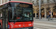 Muere un hombre atropellado por un autobús en Zaragoza