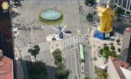 Funcionó 99% de altavoces durante Simulacro Nacional en CDMX