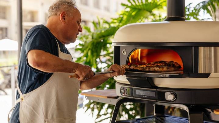 Gozney's newest pizza oven will finally let me make full