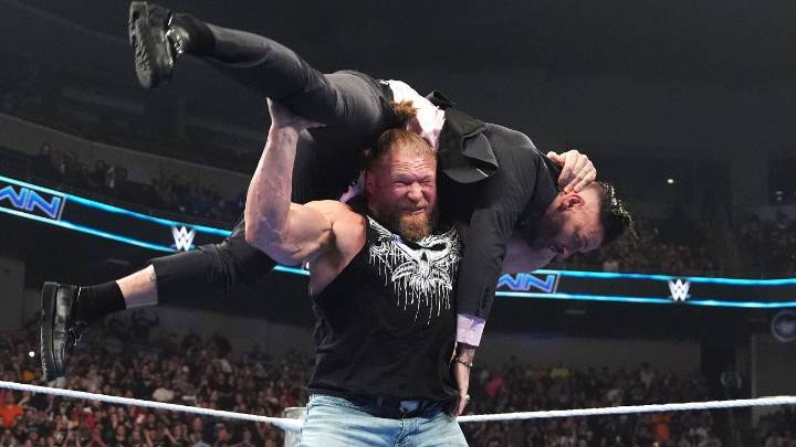 WWE SmackDown takeaways: Contracts for Wrestlepalooza signed, Heyman and Lesnar meet again