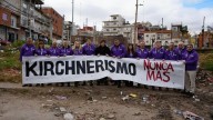 Cierre de campaña libertario: Militantes se enfrentaron a las afueras del club donde hablará Javier Milei