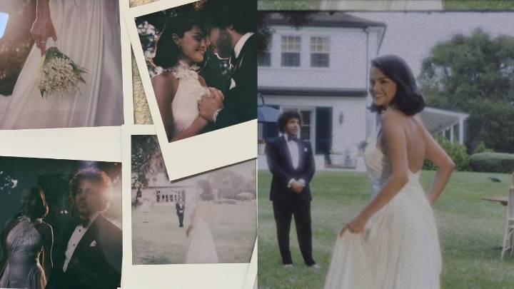 Selena Gomez Got Married In Ralph Lauren In A Nod To Her Best Friend