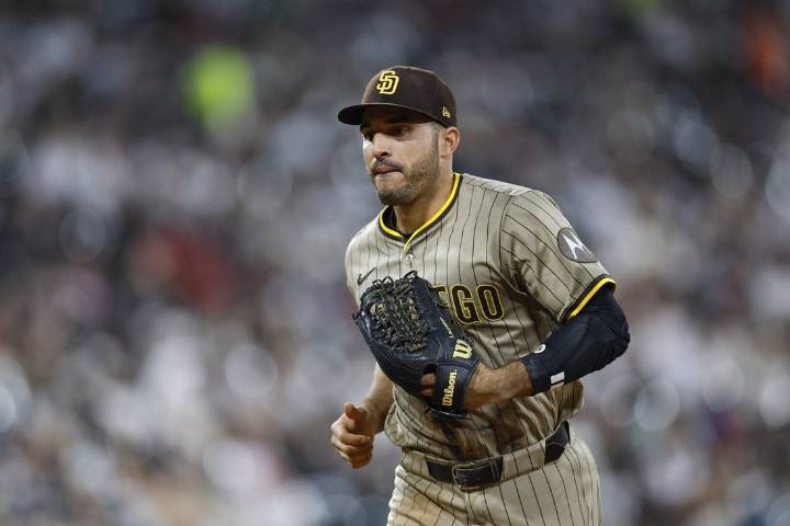 Deadspin | Padres place OF Ramon Laureano (finger) on 10-day injured list