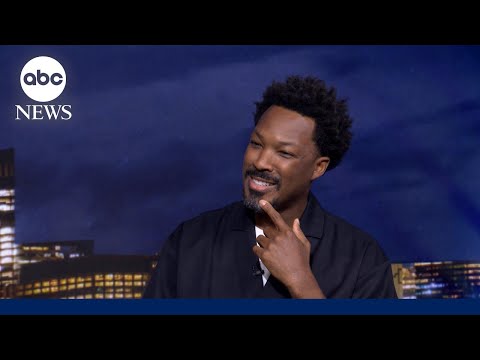 Actor Corey Hawkins on haunting thriller ‘The Man In My Basement’