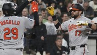 Cowser hits 3-run homer and Orioles hand White Sox their 4th straight loss, 4