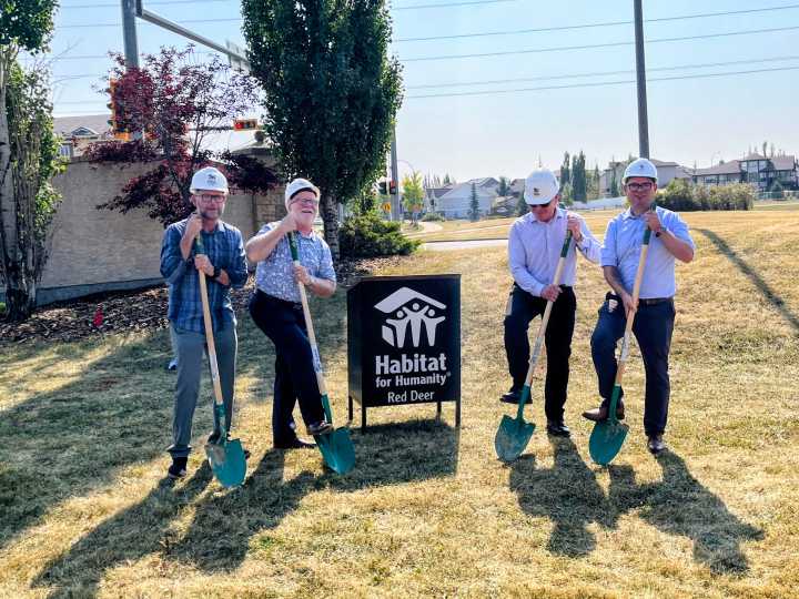 Habitat for Humanity Red Deer breaks ground on 51st home
