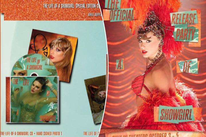 Taylor Swift live updates: New album 'Life of a Showgirl,' Travis Kelce engagement, more