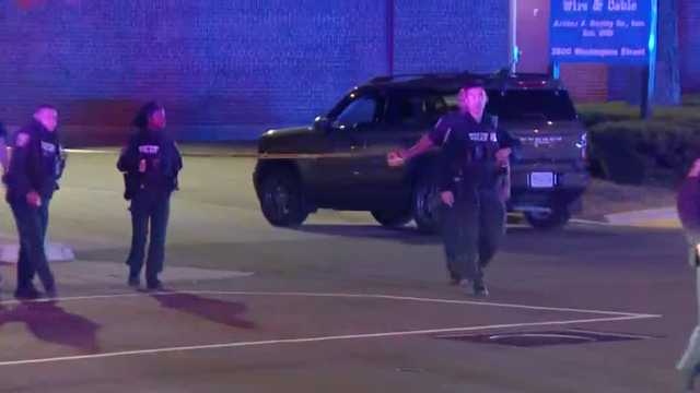 Boston police officer injured in shooting