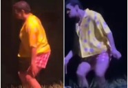 Bad Bunny preocupa a fans tras lesión en concierto en Puerto Rico