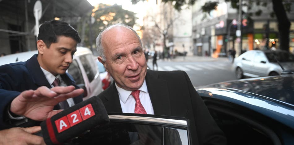 Lorenzetti remarcó el rol de la libertad de expresión al hablar de la denuncia del Gobierno a periodistas por los audios de Milei