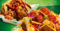Subway permanently adds jacket potatoes to UK menu after 'mash