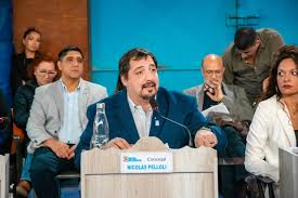 Pelloli detalló proyectos tratados en la sesión