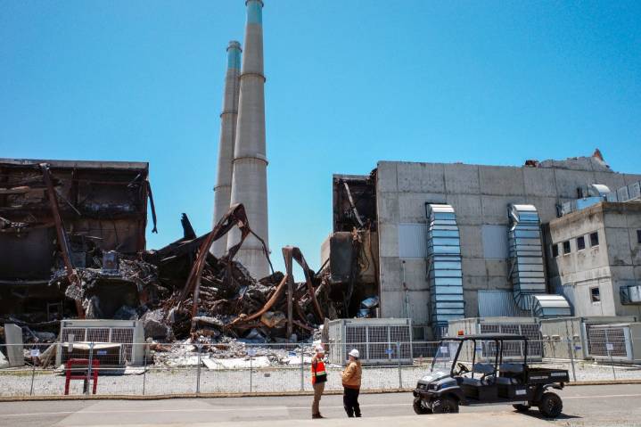Burned batteries from Moss Landing power plant fire will be trucked to Nevada