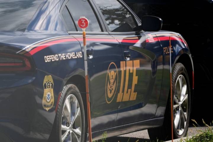 ICE agent 'relieved of current duties' after pushing woman