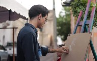 Paulo Mora: la lucha constante de un artista parralense por el arte y la cultura