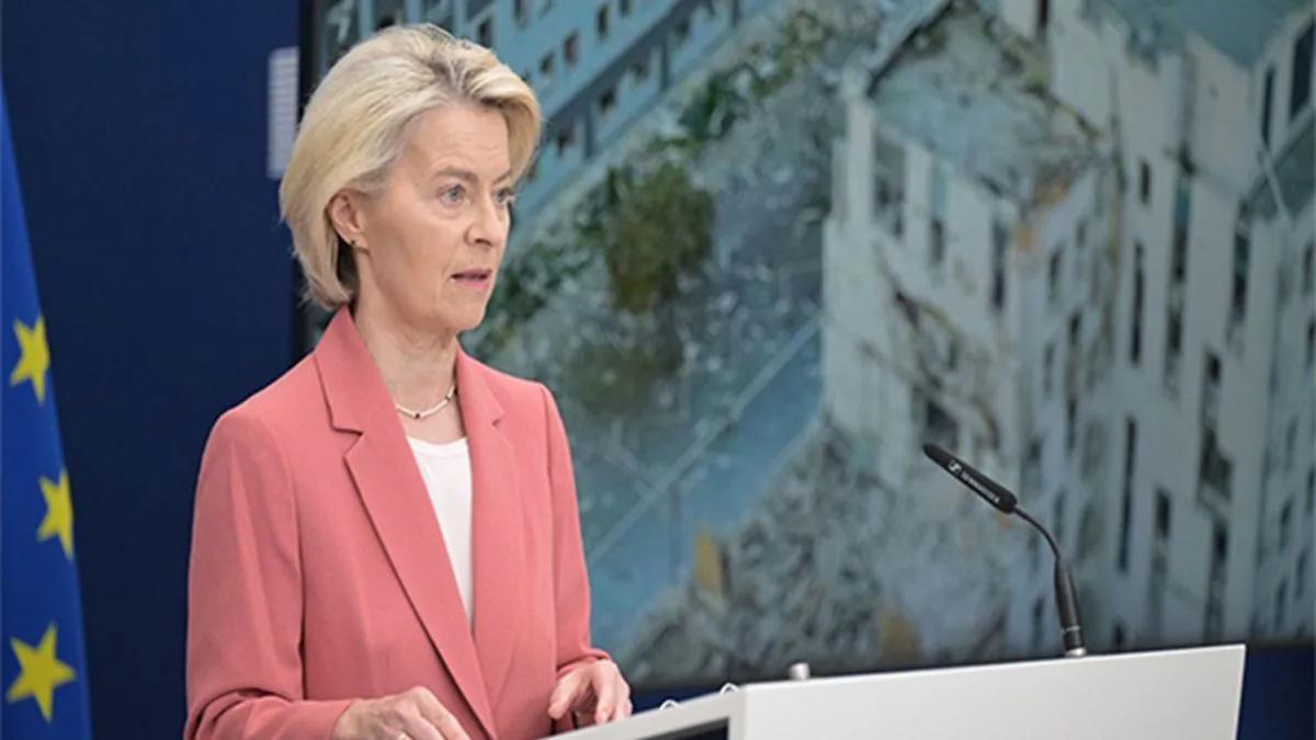 “Gaza must be rebuilt”: EU Chief at UNGA reaffirms two-state solution; announces Palestine Donor Group, reconstruction plan
