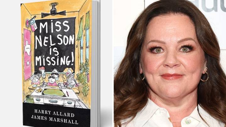 'Miss Nelson Is Missing' Movie With Melissa McCarthy Set at Netflix
