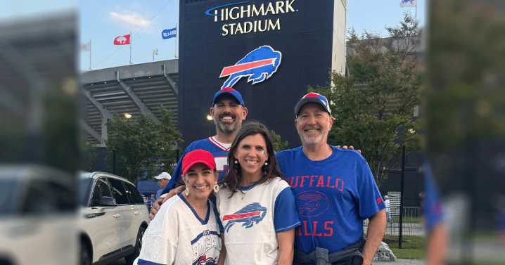 Man who went to first Buffalo Bills game at Rich Stadium surprised with tickets to one final game