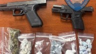 Fentanyl, cocaine, guns seized from Slidell