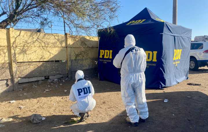 Capturan a dos sujetos por homicidio con arma cortopunzante en Arica
