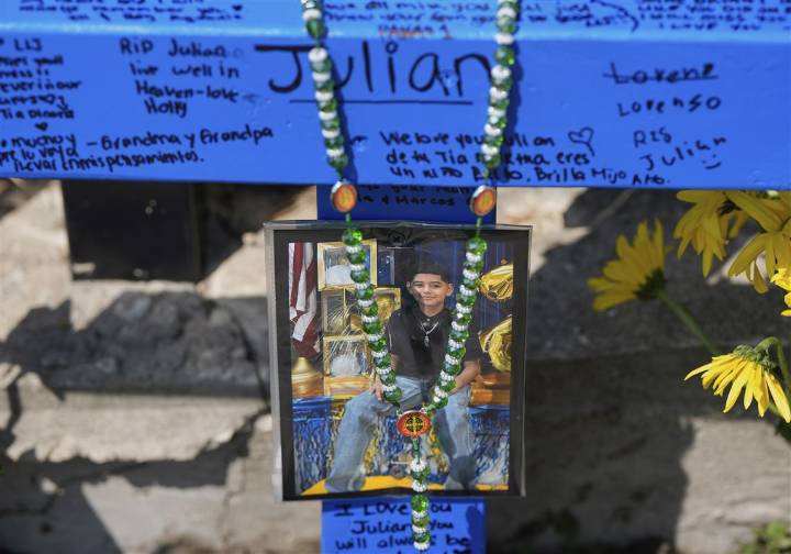 Texas man charged with murder in shooting of 11-year-old boy after doorbell prank