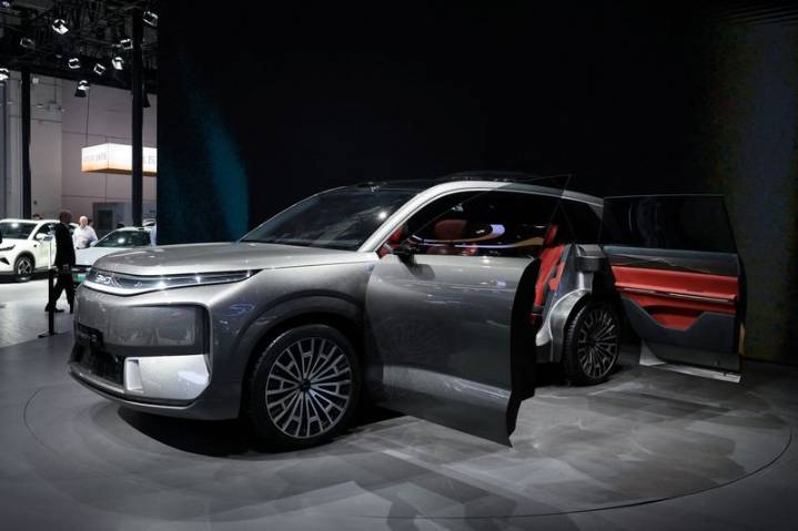 China’s BYD forecasts exports to top 20% of 2025 sales, SCMP reports