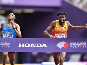 Simbu snatches marathon gold, wins first global title for Tanzania