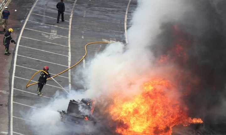 Explosión de pipa en Iztapalapa deja tres muertos y más de 70 heridos en la capital