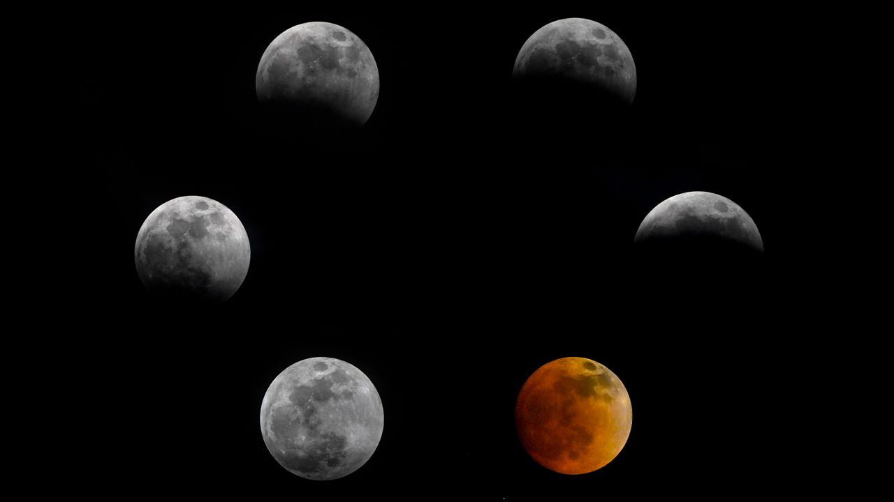 What to expect during the 'blood moon' total lunar eclipse on Sept. 7