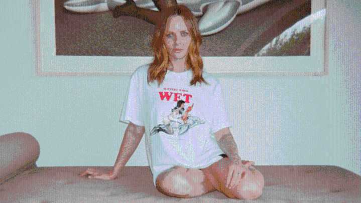Odessa A'zion, Musician Role Model, Stella McCartney are Slippery When Wet