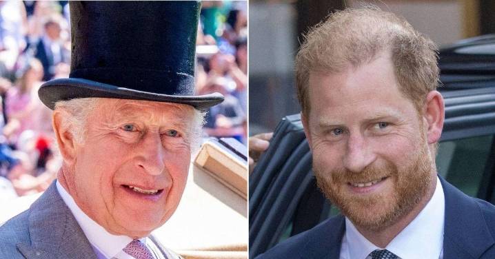 King Charles Jetting Back To London As Prince Harry Reunion Rumors Grow
