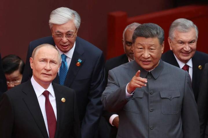 Putin and Xi's creepy 'immortality' talk is a glimpse into their power