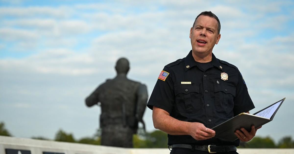 Winnebago County Sheriff's Office honors 9/11 heroes and first responders