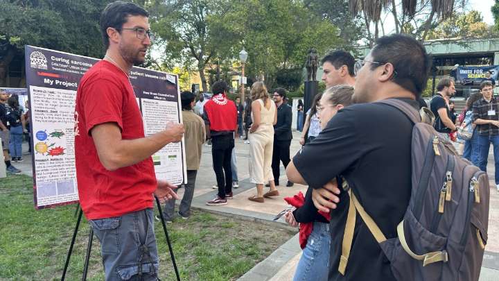 UCLA researchers host science fair to showcase work suspended by the Trump administration