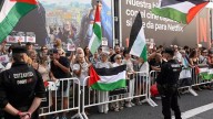 Con el cine a un costado, el apoyo a Palestina ocupa el centro de la escena en el Festival de San Sebastián