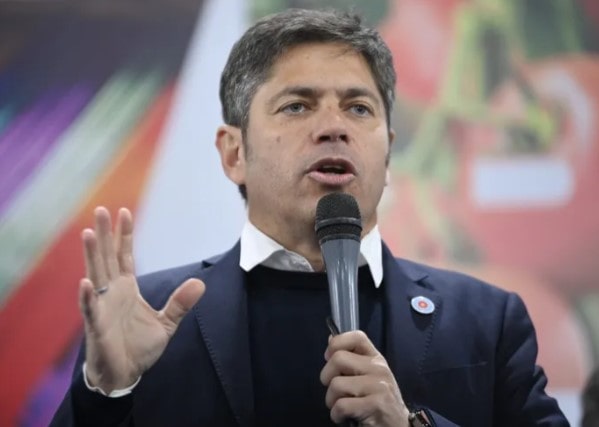 Axel Kicillof, duro con Javier Milei tras los vetos: «No escuchó las urnas, redobló la política»
