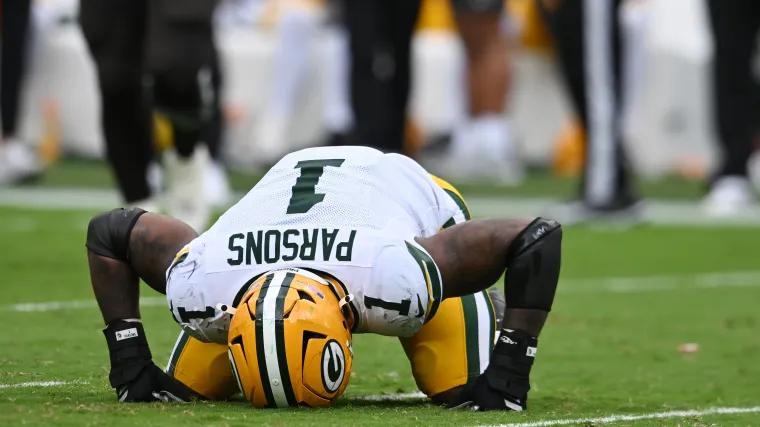 Packers' Micah Parsons addresses Cowboys' 'disrespect', breaks silence on tribute video snub