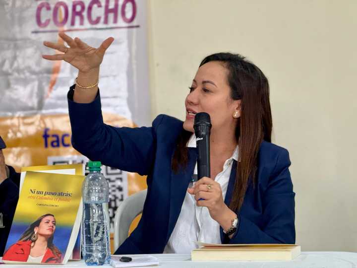 “Necesitamos cambios de fondo, estructurales”: Carolina Corcho