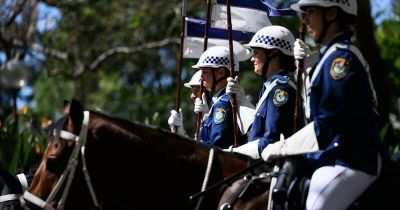 World's oldest continuous police horse unit honoured