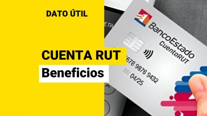 Cuenta RUT: Estos son los beneficios que tienes por pagar con la tarjeta