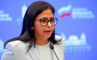 Vicepresidenta de Venezuela confirma oferta de diálogo del presidente Maduro con la administración Trump