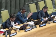 Lula, Sánchez, Boric y Petro piden reforzar la democracia global