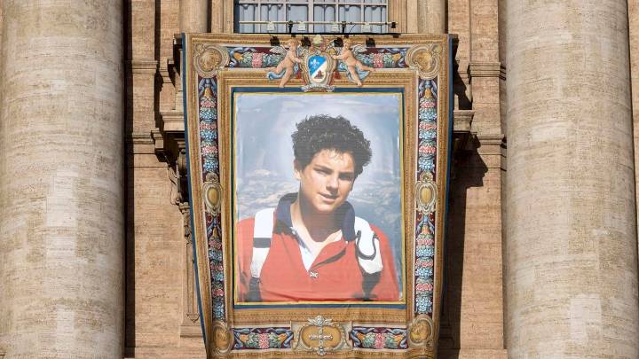 Canonizan a Carlo Acutis, el primer milenial en convertirse en santo