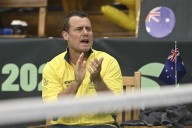Two-time Grand Slam champion Lleyton Hewitt suspended for 2 weeks for pushing anti