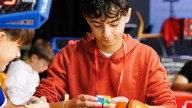Las fotos del campeonato de Speedcubing, el open de resolución rápida del cubo de Rubik