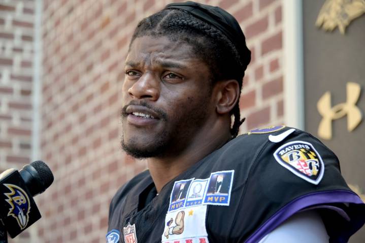 Ravens QB Lamar Jackson explains Monday night dominance