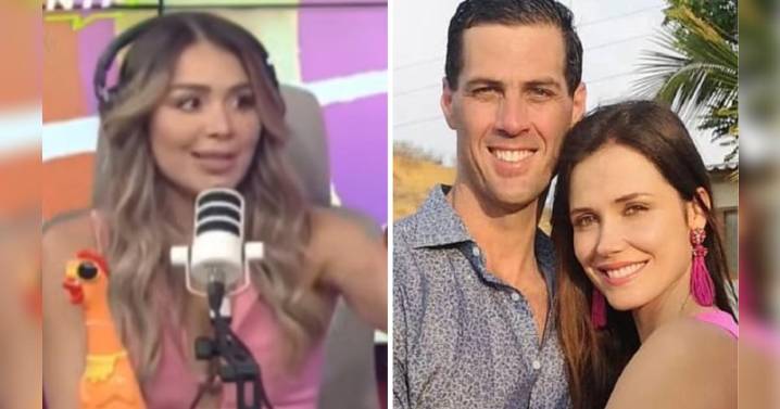 Alexandra Méndez, la “Chama” expone al aún esposo de Maju Mantilla y revela: “Me escribió por Instagram”
