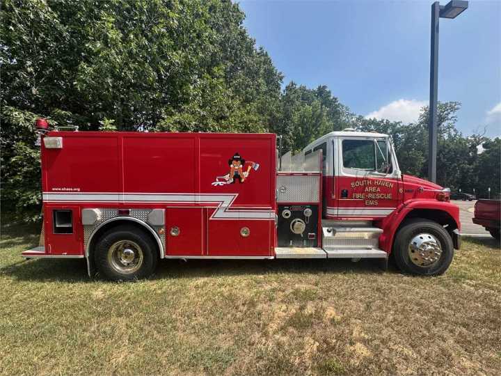 Want to own a classic fire truck? South Haven auctioning off low