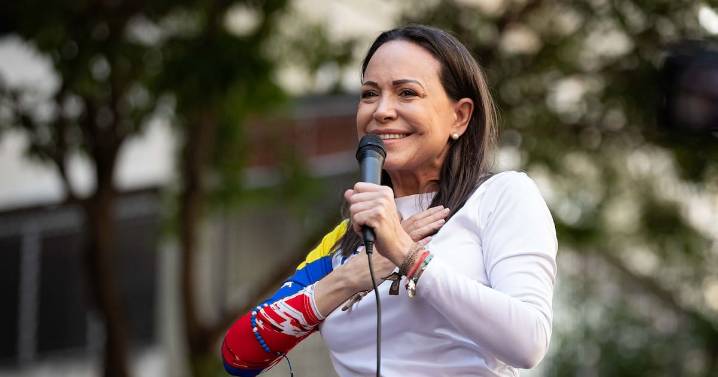 María Corina Machado envía mensaje esperanzador rumbo a un octubre decisivo
