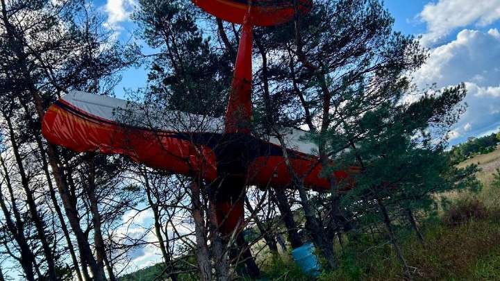 Manistee County plane crash. What police say happened